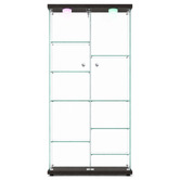 Amber &amp; Fern Lirra Display Cabinet with LED