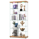 Amber &amp; Fern Lirra Display Cabinet with LED