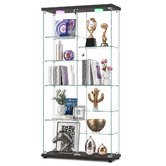 Amber &amp; Fern Lirra Display Cabinet with LED