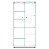 Amber &amp; Fern Lirra Display Cabinet with LED