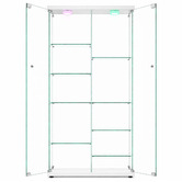 Amber &amp; Fern Lirra Display Cabinet with LED