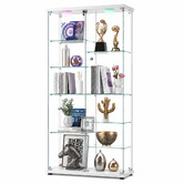 Amber &amp; Fern Lirra Display Cabinet with LED