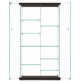 Amber &amp; Fern Lirra 6 Tiers Adjustable Shelves Display Cabinet