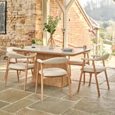 Amber &amp; Fern Palmera Upholstered Dining Chairs