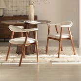 Amber &amp; Fern Palmera Upholstered Dining Chairs