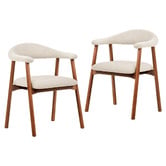 Amber &amp; Fern Palmera Upholstered Dining Chairs