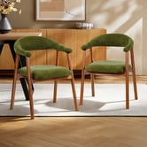 Amber &amp; Fern Palmera Upholstered Dining Chairs