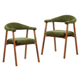 Amber &amp; Fern Palmera Upholstered Dining Chairs