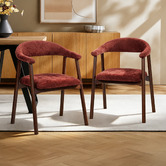 Amber &amp; Fern Palmera Upholstered Dining Chairs