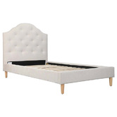 Amber &amp; Fern Mia Upholstered Bed Frame