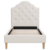 Amber &amp; Fern Mia Upholstered Bed Frame