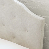 Amber &amp; Fern Mia Upholstered Bed Frame