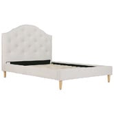 Amber &amp; Fern Mia Upholstered Bed Frame