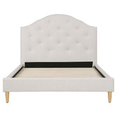 Amber &amp; Fern Mia Upholstered Bed Frame