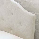 Amber &amp; Fern Mia Upholstered Bed Frame