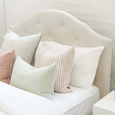 Amber &amp; Fern Mia Upholstered Bed Frame