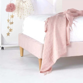 Amber &amp; Fern Mia Upholstered Bed Frame