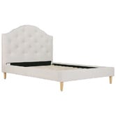 Amber &amp; Fern Mia Upholstered Bed Frame