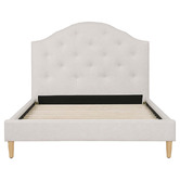 Amber &amp; Fern Mia Upholstered Bed Frame
