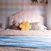 Amber &amp; Fern Mia Upholstered Bed Frame