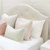 Amber &amp; Fern Mia Upholstered Bed Frame