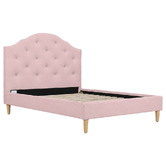 Amber &amp; Fern Mia Upholstered Bed Frame