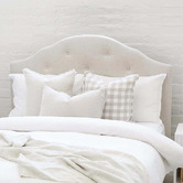 Amber &amp; Fern Mia Upholstered Bed Frame
