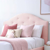 Amber &amp; Fern Mia Upholstered Bed Frame
