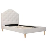 Amber &amp; Fern Mia Upholstered Bed Frame