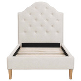 Amber &amp; Fern Mia Upholstered Bed Frame