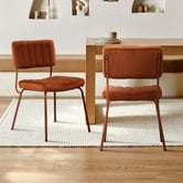 Amber &amp; Fern Nyric Velvet Dining Chairs