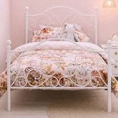 Amber &amp; Fern Velric Metal Bed Frame
