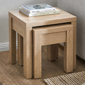 Amber &amp; Fern 2 Piece Reggie Nesting Side Table Set