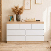 Amber &amp; Fern Sarah 7 Drawer Chest