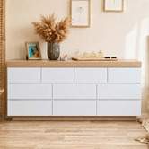Amber &amp; Fern Sarah 10 Drawer Chest