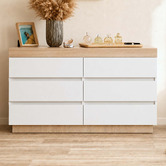 Amber &amp; Fern Sarah 6 Drawer Chest