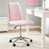 Amber &amp; Fern Viktor Velvet Home Office Chair