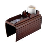 Amber &amp; Fern Klein Bamboo Sofa Armrest Tray