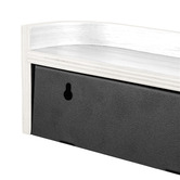 Amber &amp; Fern Daro Floating Shelf with Hooks