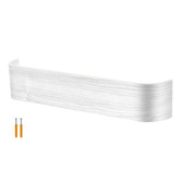 Amber &amp; Fern Daro Floating Shelf with Hooks