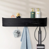 Amber &amp; Fern Daro Floating Shelf with Hooks