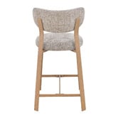 Amber &amp; Fern 65cm Laurent Chenille Bar Stools