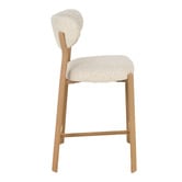 Amber &amp; Fern 65cm Laurent Chenille Bar Stools