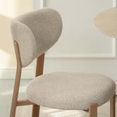 Amber &amp; Fern 65cm Laurent Chenille Bar Stools