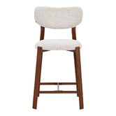 Amber &amp; Fern 65cm Laurent II Chenille Bar Stools