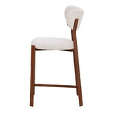 Amber &amp; Fern 65cm Laurent II Chenille Bar Stools