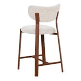 Amber &amp; Fern 65cm Laurent II Chenille Bar Stools
