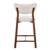 Amber &amp; Fern 65cm Laurent II Chenille Bar Stools