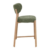Amber &amp; Fern 65cm Laurent Chenille Bar Stools