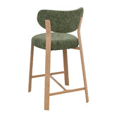 Amber &amp; Fern 65cm Laurent Chenille Bar Stools